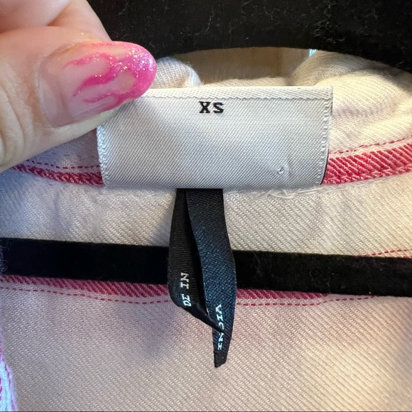 🌟HOST PICK🌟ARITZIA NOISY MAY Striped Button Down Shirt - Picture 5 of 6